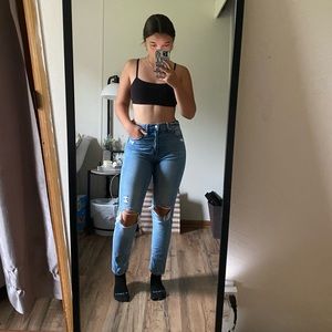 American Eagle mom jeans - size 4